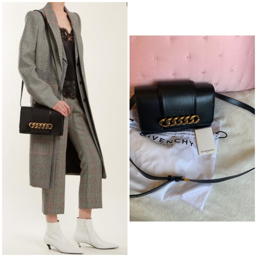 100% AUTHENTIC $1990 GIVENCHY INFINITY BAG
